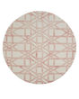 Lorrain 8571F Ivory/Pink/Tan Area Rug