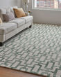 Lorrain 8919F Ivory/Green Area Rug