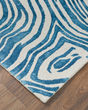 Lorrain 8920F Blue/Ivory Area Rug