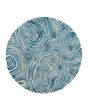 Lorrain 8920F Blue/Ivory Area Rug