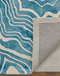 Lorrain 8920F Blue/Ivory Area Rug