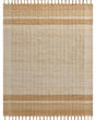 Louie LOE-01 Ivory/Natural Area Rug