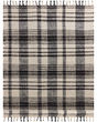 Louie LOE-04 Ivory/Black Area Rug
