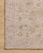 Louisa LOI-01 Oatmeal/Stone Area Rug