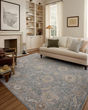 Louisa LOI-02 Ocean Sunset Area Rug
