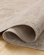 Louisa LOI-02 Oatmeal/Slate Area Rug