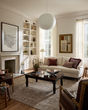 Louisa LOI-03 Taupe/Ivory Area Rug