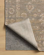 Louisa LOI-04 Lagoon/Ivory Area Rug
