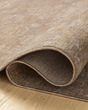 Louisa LOI-04 Taupe/Gold Area Rug