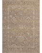 Louisa LOI-04 Taupe/Gold Area Rug