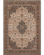 Lourdes LOU-01 Natural/Ocean Area Rug