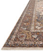 Lourdes LOU-01 Natural/Ocean Area Rug