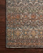 Lourdes LOU-03 Stone/Multi Area Rug