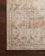 Lourdes LOU-04 Ivory/Spice Area Rug