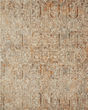 Lourdes LOU-05 Ivory/Orange Area Rug