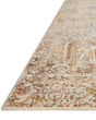 Lourdes LOU-05 Ivory/Orange Area Rug
