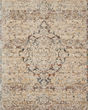 Lourdes LOU-06 Ivory/Multi Area Rug