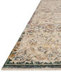 Lourdes LOU-06 Ivory/Multi Area Rug