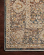 Lourdes LOU-08 Charcoal/Ivory Area Rug