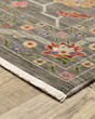 Lucca 5506k Grey/Multi Area Rug