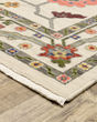 Lucca 5506w Ivory/Multi Area Rug