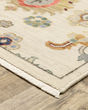 Lucca 5507w Ivory/Multi Area Rug