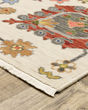 Lucca 8111w Ivory/Multi Area Rug