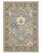 Lucca 846d Blue/Multi Area Rug
