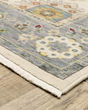 Lucca 846h Ivory/Blue Area Rug