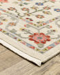 Lucca 93w Ivory/Multi Area Rug