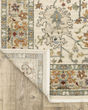 Lucca 2063y Ivory/Multi Area Rug