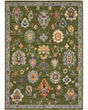 Lucca 2863E Green/Multi Area Rug