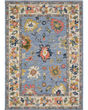 Lucca 2889A Blue/Multi Area Rug
