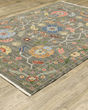 Lucca 5506k Grey/Multi Area Rug