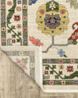 Lucca 5506w Ivory/Multi Area Rug