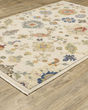 Lucca 5507w Ivory/Multi Area Rug