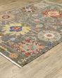 Lucca 8111k Grey/Multi Area Rug