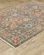 Lucca 93k Grey/Multi Area Rug