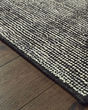 Lucent 45904 Charcoal/Black Area Rug