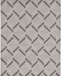 Lucia 2772 Grey Herringbone Area Rug