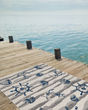 Lucia 2775 Ivory Seashore Area Rug