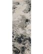 Luna 7120 Silver Nightscape Area Rug
