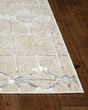 Luna 7128 Ivory/Silver Elements Area Rug