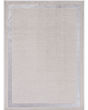 Luna 7129 Ivory/Silver Border Area Rug