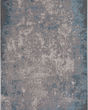 Luna 7131 Silver/Blue Natural Area Rug