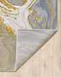 Luna Gold/Grey Watercolors Area Rug