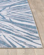 Luna Ivory/Blue Illusions Area Rug
