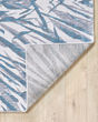 Luna Ivory/Blue Illusions Area Rug