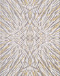 Luna Ivory/Gold Illusions Area Rug