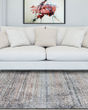 Luxor Barocco Multi/Antique Area Rug
